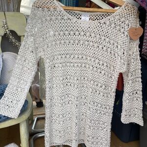 Lacy sweater